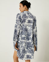 3-Piece Floral Print Shorts Set