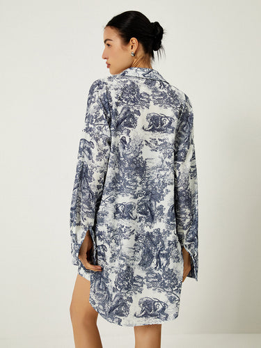3-Piece Floral Print Shorts Set