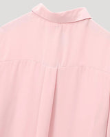 Polka Dot Bow Tie Blouse