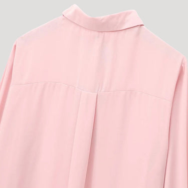 Polka Dot Bow Tie Blouse