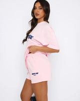 Relaxed-Fit Co-Ord Set with T-Shirt and Shorts
