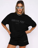 Relaxed-Fit Co-Ord Set with T-Shirt and Shorts