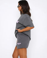 Relaxed-Fit Co-Ord Set with T-Shirt and Shorts