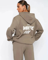 Relaxed Fit Hoodie and Jogger Set for Everyday Wear