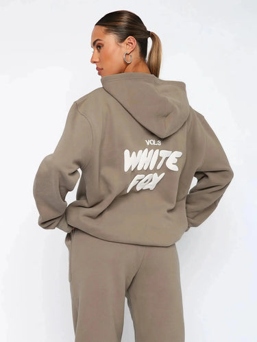 Relaxed Fit Hoodie and Jogger Set for Everyday Wear