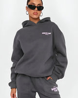 Relaxed Fit Hoodie and Jogger Set for Everyday Wear
