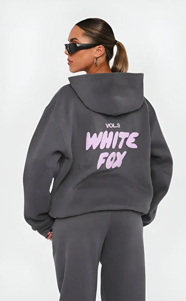Relaxed Fit Hoodie and Jogger Set for Everyday Wear