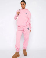 Relaxed Fit Hoodie and Jogger Set for Everyday Wear