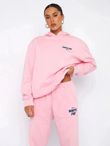 Relaxed Fit Hoodie and Jogger Set for Everyday Wear