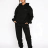Relaxed Fit Hoodie and Jogger Set for Everyday Wear